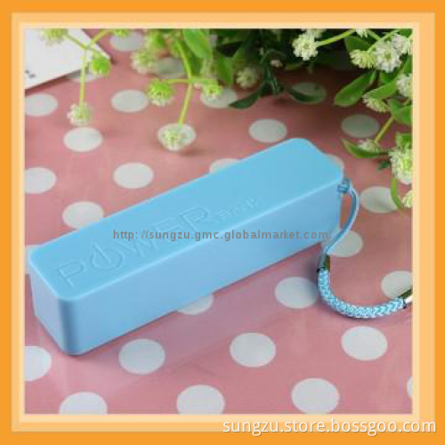 Bright-colour mobile phone power bank